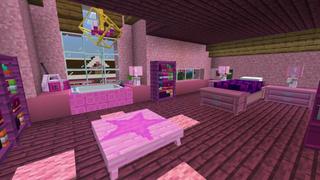 Screenshot of the Minecraft Bedrock Marketplace product Cute Mansion created by Octovon.
