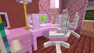 Screenshot of the Minecraft Bedrock Marketplace product Cute Mansion created by Octovon.