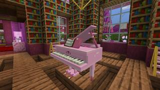 Screenshot of the Minecraft Bedrock Marketplace product Cute Mansion created by Octovon.