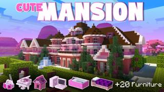 Thumbnail of the Minecraft Bedrock Marketplace product Cute Mansion created by Octovon.
