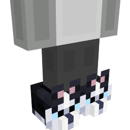 Thumbnail of the Minecraft Bedrock Marketplace product Cute Puppy Slippers created by Octovon.