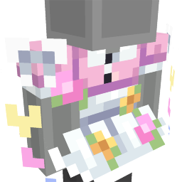 Thumbnail of the Minecraft Bedrock Marketplace product Cute Spring Dress created by Octovon.