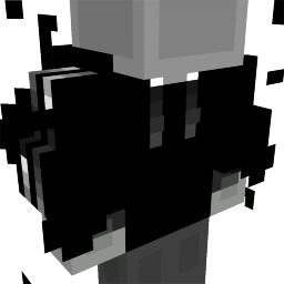 Thumbnail of the Minecraft Bedrock Marketplace product Dark Stripe Hoodie created by Octovon.