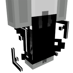 Thumbnail of the Minecraft Bedrock Marketplace product Dark Stripe Pants created by Octovon.