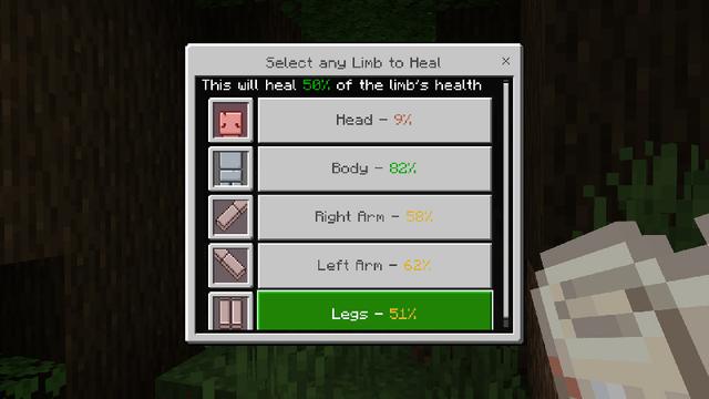 Screenshot of the Minecraft Bedrock Marketplace product Difficulty: Brutal Add-On created by Octovon.