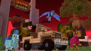 Screenshot of the Minecraft Bedrock Marketplace product DINO PARK created by Octovon.