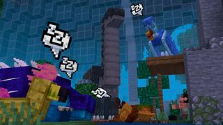 Screenshot of the Minecraft Bedrock Marketplace product DINO PARK created by Octovon.