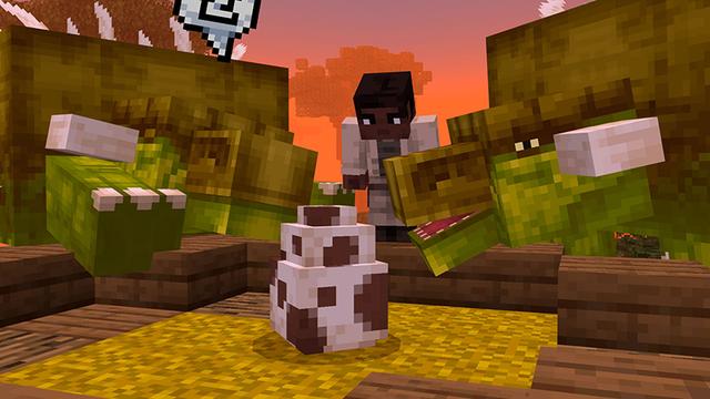 Screenshot of the Minecraft Bedrock Marketplace product DINO PARK created by Octovon.