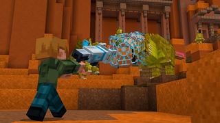 Screenshot of the Minecraft Bedrock Marketplace product DINO PARK created by Octovon.