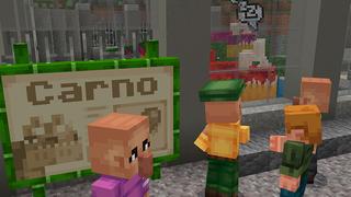 Screenshot of the Minecraft Bedrock Marketplace product DINO PARK created by Octovon.
