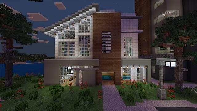 Screenshot of the Minecraft Bedrock Marketplace product Electric Cars created by Octovon.