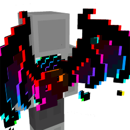 Thumbnail of the Minecraft Bedrock Marketplace product Epic RGB Wings created by Octovon.