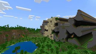 Screenshot of the Minecraft Bedrock Marketplace product Farlands created by Octovon.