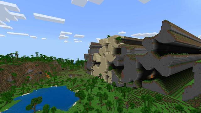 Screenshot of the Minecraft Bedrock Marketplace product Farlands created by Octovon.