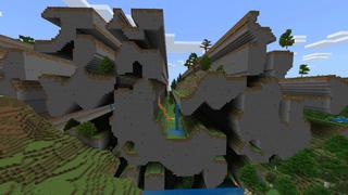 Screenshot of the Minecraft Bedrock Marketplace product Farlands created by Octovon.