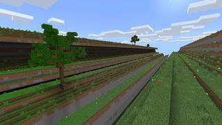 Screenshot of the Minecraft Bedrock Marketplace product Farlands created by Octovon.