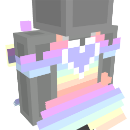 Thumbnail of the Minecraft Bedrock Marketplace product Flowy Rainbow Dress created by Octovon.