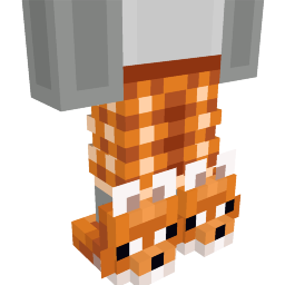 Thumbnail of the Minecraft Bedrock Marketplace product Fox Kit Pajama Bottoms created by Octovon.