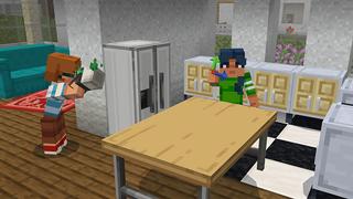 Screenshot of the Minecraft Bedrock Marketplace product FURNITURE+ created by Octovon.