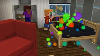 Screenshot of the Minecraft Bedrock Marketplace product FURNITURE+ created by Octovon.