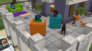 Screenshot of the Minecraft Bedrock Marketplace product FURNITURE+ created by Octovon.