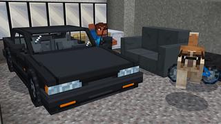 Screenshot of the Minecraft Bedrock Marketplace product FURNITURE+ created by Octovon.