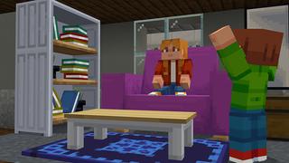 Screenshot of the Minecraft Bedrock Marketplace product FURNITURE+ created by Octovon.