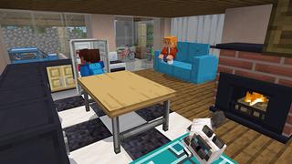 Screenshot of the Minecraft Bedrock Marketplace product FURNITURE+ created by Octovon.
