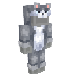 Thumbnail of the Minecraft Bedrock Marketplace product Furry Friend Pajama created by Octovon.