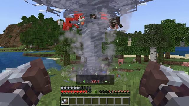 Screenshot of the Minecraft Bedrock Marketplace product Gauntlets Add-On created by Octovon.