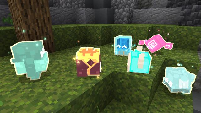 Screenshot of the Minecraft Bedrock Marketplace product Gauntlets Add-On created by Octovon.