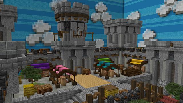Screenshot of the Minecraft Bedrock Marketplace product Hide & Seek World created by Octovon.