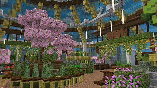 Screenshot of the Minecraft Bedrock Marketplace product Hide & Seek World created by Octovon.