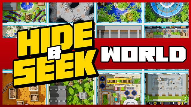 Thumbnail of the Minecraft Bedrock Marketplace product Hide & Seek World created by Octovon.