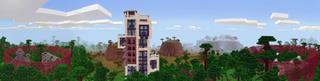 Panorama of the Minecraft Bedrock Marketplace product Hide & Seek created by Octovon.
