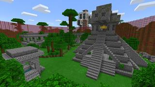 Screenshot of the Minecraft Bedrock Marketplace product Hide & Seek created by Octovon.