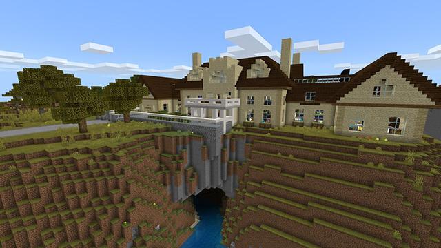 Screenshot of the Minecraft Bedrock Marketplace product Hide & Seek created by Octovon.