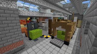 Screenshot of the Minecraft Bedrock Marketplace product Hide & Seek created by Octovon.
