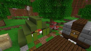 Screenshot of the Minecraft Bedrock Marketplace product Hide & Seek created by Octovon.