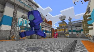 Screenshot of the Minecraft Bedrock Marketplace product Impostors created by Octovon.