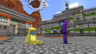 Screenshot of the Minecraft Bedrock Marketplace product Impostors created by Octovon.