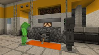 Screenshot of the Minecraft Bedrock Marketplace product Impostors created by Octovon.