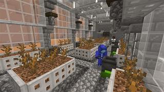 Screenshot of the Minecraft Bedrock Marketplace product Impostors created by Octovon.