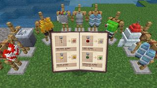 Screenshot of the Minecraft Bedrock Marketplace product Jetpacks Add-On created by Octovon.