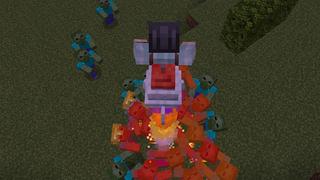 Screenshot of the Minecraft Bedrock Marketplace product Jetpacks Add-On created by Octovon.