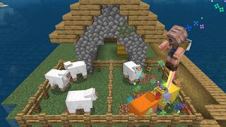 Screenshot of the Minecraft Bedrock Marketplace product Jetpacks Add-On created by Octovon.