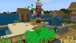 Screenshot of the Minecraft Bedrock Marketplace product Jetpacks Add-On created by Octovon.