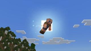 Screenshot of the Minecraft Bedrock Marketplace product Jetpacks Add-On created by Octovon.