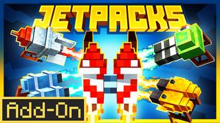 Thumbnail of the Minecraft Bedrock Marketplace product Jetpacks Add-On created by Octovon.