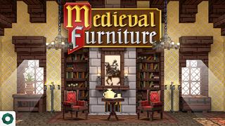 Thumbnail of the Minecraft Bedrock Marketplace product Medieval Furniture created by Octovon.
